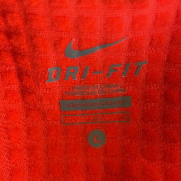 Nike Dri Fit Nike Elements Reflective Jacket Sz L - Picture 5 of 13